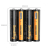 SmallRig 5769 - zestaw, 4x bateria/akumulator AAA z portem USB-C - wymiary